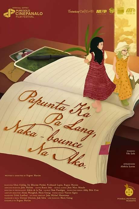 Papunta Ka Pa Lang, Naka-bounce Na Ako